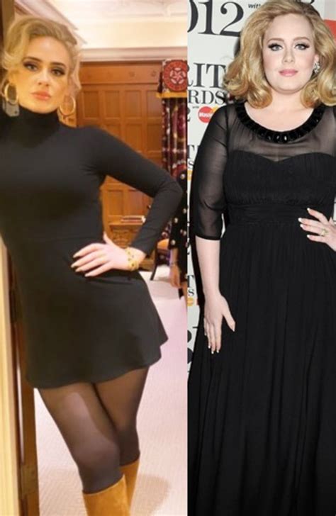 adele weight and height